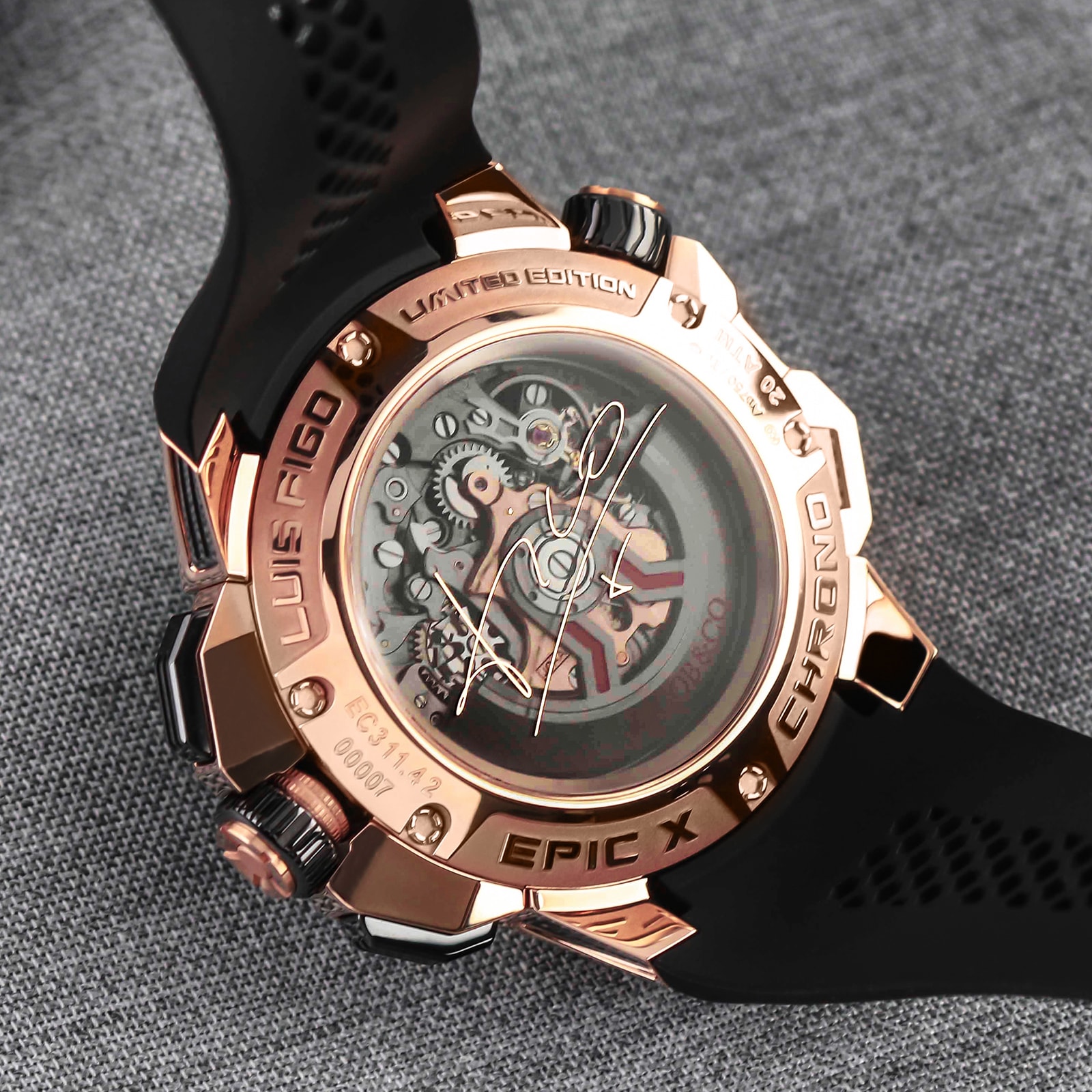 Jacob & Co Epic X Chrono Luis Figo Jacob & Co Epic X Chrono Luis Figo
