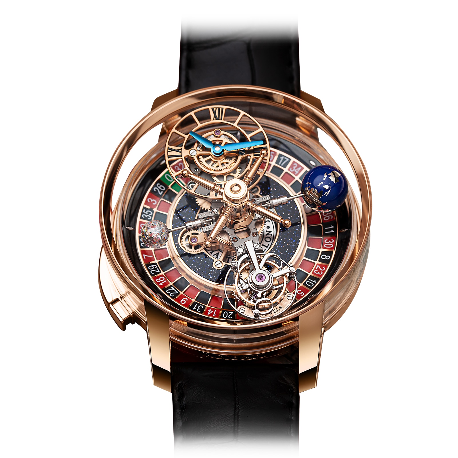 Jacob & Co Astronomia Casino Roulette Skeleton Jacob & Co Astronomia Casino Roulette Skeleton