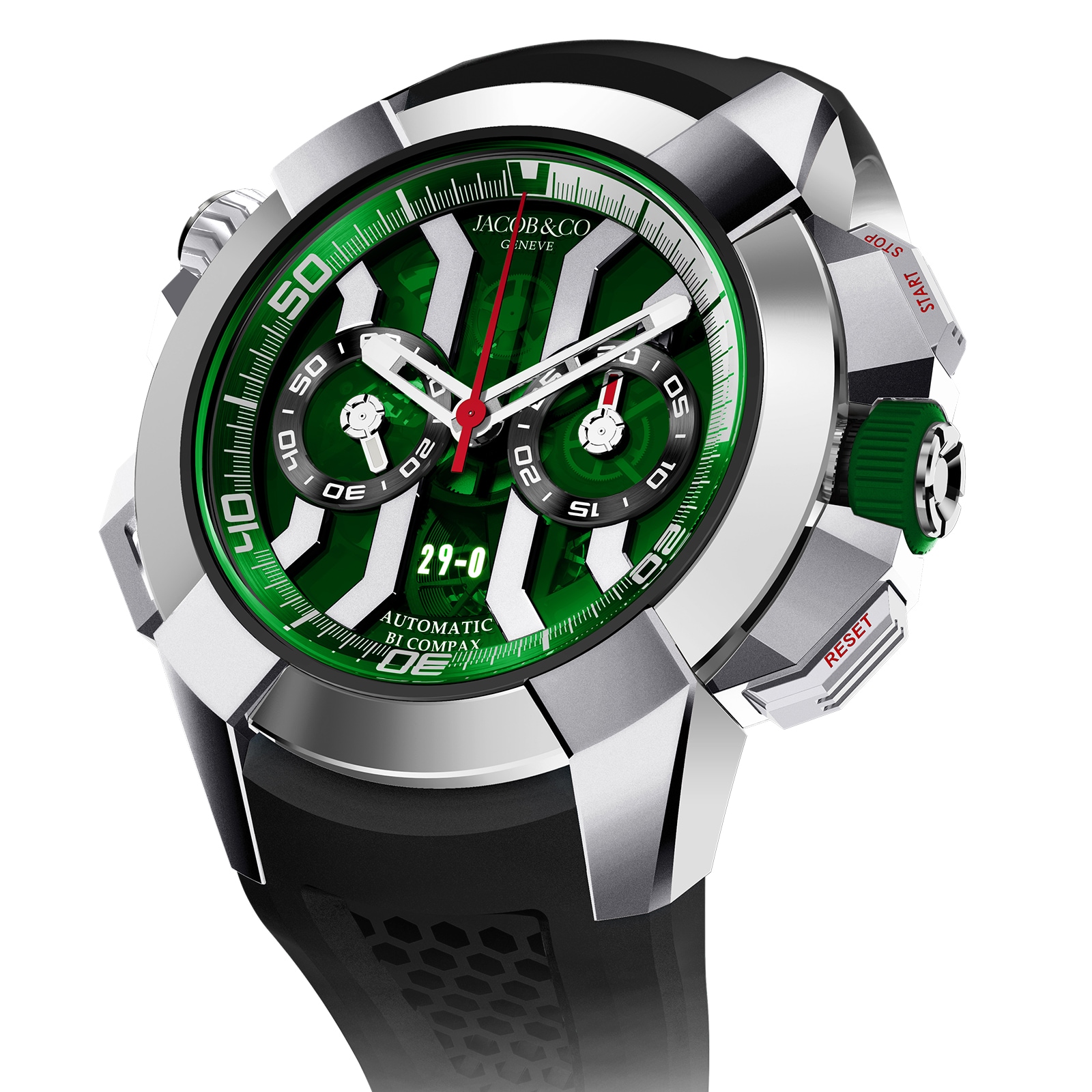 Jacob & Co Epic X Chrono Titanium Khabib Jacob & Co Epic X Chrono Titanium Khabib