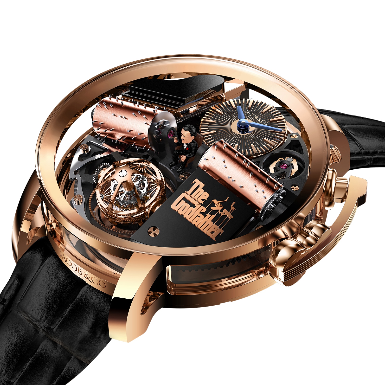 Jacob & Co Opera Godfather Musical Watch Jacob & Co Opera Godfather Musical Watch