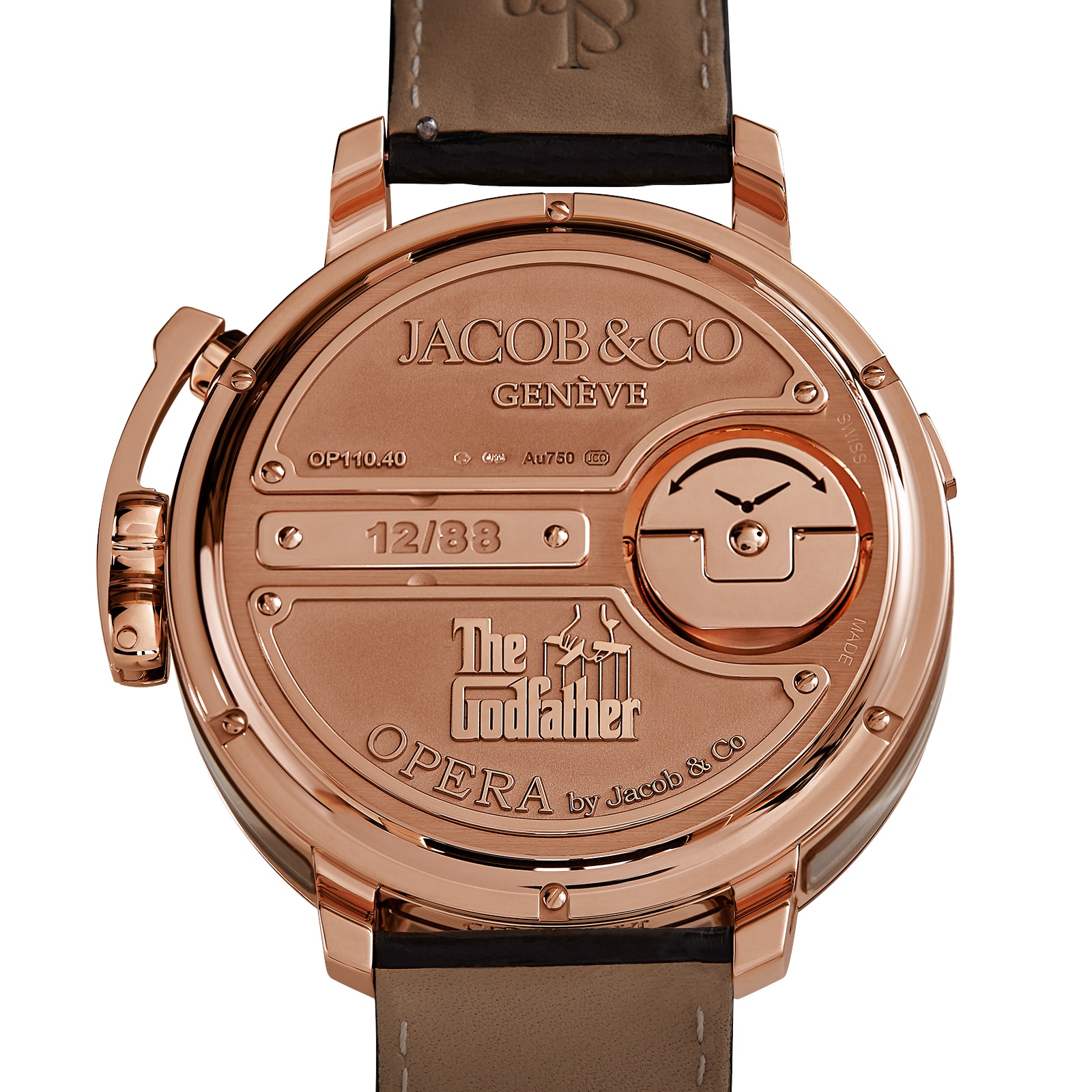 Jacob & Co Opera Godfather Musical Watch Jacob & Co Opera Godfather Musical Watch