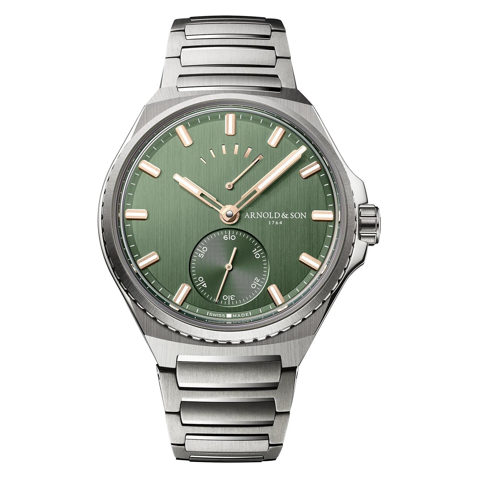 Arnold And Son Chronometry Longitude Titanium 42.5mm Watch Arnold And Son Chronometry Longitude Titanium 42.5mm Watch