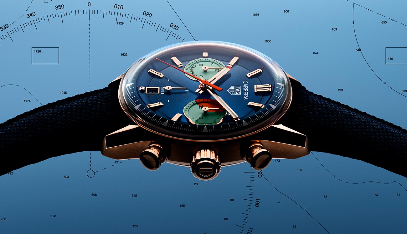 TAG Heuer announces a new version of the Carrera Skipper 