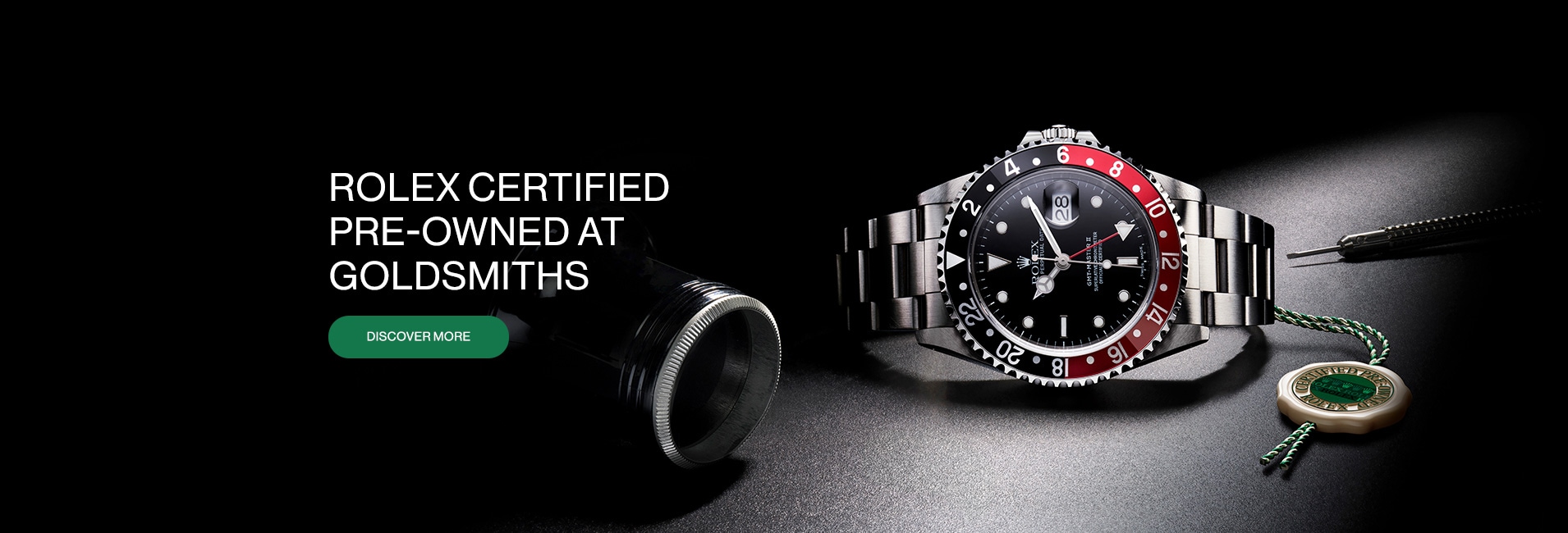 Rolex Certified Pre-Owned